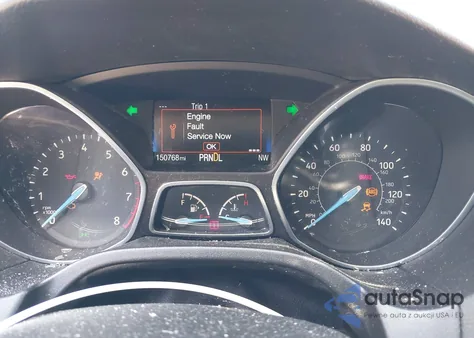 2017 Ford Focus Se z USA, uszkodzony, nr VIN 1FADP3F25HL322205